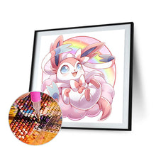 Load image into Gallery viewer, Diamond Painting - Full Round - Pok¨¦mon Eevee (30*30CM)