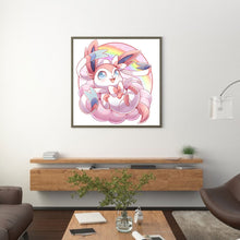 Load image into Gallery viewer, Diamond Painting - Full Round - Pok¨¦mon Eevee (30*30CM)