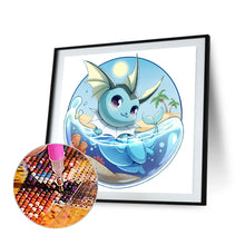 Load image into Gallery viewer, Diamond Painting - Full Round - Pok¨¦mon Eevee (30*30CM)