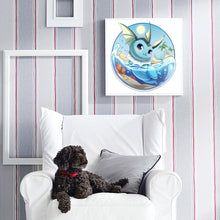 Load image into Gallery viewer, Diamond Painting - Full Round - Pok¨¦mon Eevee (30*30CM)