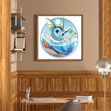 Load image into Gallery viewer, Diamond Painting - Full Round - Pok¨¦mon Eevee (30*30CM)