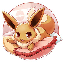 Load image into Gallery viewer, Diamond Painting - Full Round - Pok¨¦mon Eevee (30*30CM)