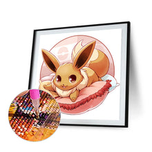Load image into Gallery viewer, Diamond Painting - Full Round - Pok¨¦mon Eevee (30*30CM)
