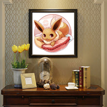Load image into Gallery viewer, Diamond Painting - Full Round - Pok¨¦mon Eevee (30*30CM)