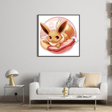 Load image into Gallery viewer, Diamond Painting - Full Round - Pok¨¦mon Eevee (30*30CM)