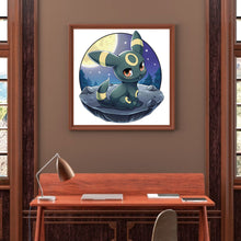 Load image into Gallery viewer, Diamond Painting - Full Round - Pok¨¦mon Eevee (30*30CM)