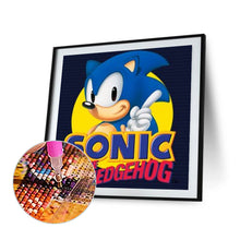 Load image into Gallery viewer, Diamond Painting - Full Round - Sonic the Hedgehog (30*30CM)