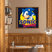Load image into Gallery viewer, Diamond Painting - Full Round - Sonic the Hedgehog (30*30CM)