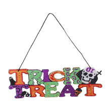 Load image into Gallery viewer, 5D Diamond Crystal Halloween Pendant Hanging DIY Drill Painting Kit (DP002)