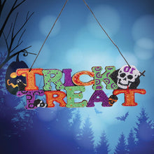 Load image into Gallery viewer, 5D Diamond Crystal Halloween Pendant Hanging DIY Drill Painting Kit (DP002)