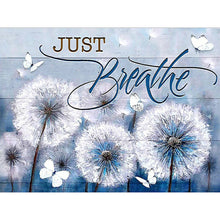 Load image into Gallery viewer, Diamond Painting - Full Square - Dandelion with words (40*30CM)