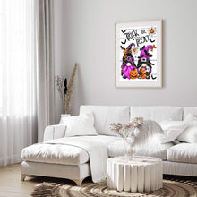 Load image into Gallery viewer, Diamond Painting - Full Round - halloween pumpkin goblins (30*40CM)