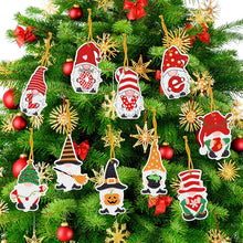 Load image into Gallery viewer, DIY Diamond Special Shape One-sided Hanging Christmas Ornament Prop (GS09)