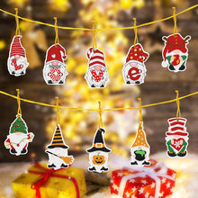 Load image into Gallery viewer, DIY Diamond Special Shape One-sided Hanging Christmas Ornament Prop (GS09)