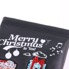 Load image into Gallery viewer, DIY Diamond Painting Glasses Storage Bags Waterproof Pouch (YD001) (Santa Claus)