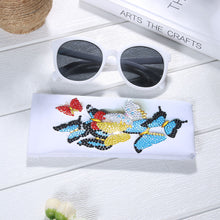 Load image into Gallery viewer, DIY Diamond Painting Glasses Storage Bags Waterproof Pouches (YD008) (Butterfly)