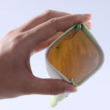 Load image into Gallery viewer, DIY Diamond Painting Glasses Storage Bags Waterproof (YD011) (Flower Butterfly)