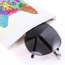 Load image into Gallery viewer, DIY Diamond Painting Glasses Storage Bags Pouches Waterproof (YD015) (Color Cat)