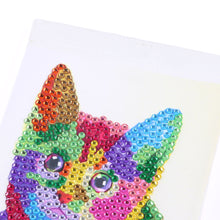 Load image into Gallery viewer, DIY Diamond Painting Glasses Storage Bags Pouches Waterproof (YD015) (Color Cat)