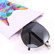 Load image into Gallery viewer, DIY Diamond Painting Glasses Storage Bags Pouches Waterproof (YD016) (Color Cat)