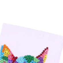 Load image into Gallery viewer, DIY Diamond Painting Glasses Storage Bags Pouches Waterproof (YD016) (Color Cat)