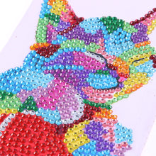 Load image into Gallery viewer, DIY Diamond Painting Glasses Storage Bags Pouches Waterproof (YD016) (Color Cat)
