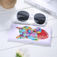 Load image into Gallery viewer, DIY Diamond Painting Glasses Storage Bags Pouches Waterproof (YD016) (Color Cat)