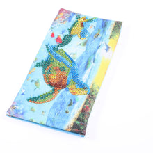 Load image into Gallery viewer, DIY Diamond Painting Glasses Storage Bags Organizer Waterproof (YD017) (Turtle)