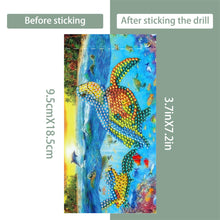 Load image into Gallery viewer, DIY Diamond Painting Glasses Storage Bags Organizer Waterproof (YD017) (Turtle)