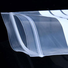 Load image into Gallery viewer, 100pcs Writable Dense Ziplock Bag Sealed to Protect Thick Diamond Painting Bag