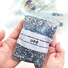 Load image into Gallery viewer, 100pcs Writable Dense Ziplock Bag Sealed to Protect Thick Diamond Painting Bag
