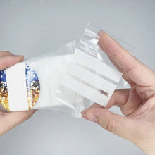 Load image into Gallery viewer, 100pcs Writable Dense Ziplock Bag Sealed to Protect Thick Diamond Painting Bag
