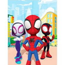 Load image into Gallery viewer, Diamond Painting - Full Round - spiderman animation (30*40CM)