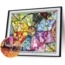 Load image into Gallery viewer, Diamond Painting - Full Round - Pok¨¦mon Eevee Evolution (50*40CM)