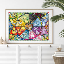 Load image into Gallery viewer, Diamond Painting - Full Round - Pok¨¦mon Eevee Evolution (50*40CM)