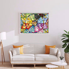 Load image into Gallery viewer, Diamond Painting - Full Round - Pok¨¦mon Eevee Evolution (50*40CM)