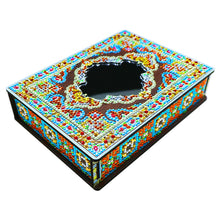 Load image into Gallery viewer, Classic Mandala Style Storage Box Fragmented Ornament Cosmetics Collection