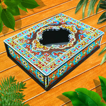 Load image into Gallery viewer, Classic Mandala Style Storage Box Fragmented Ornament Cosmetics Collection