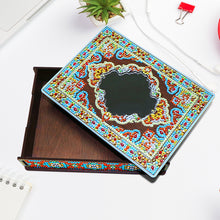 Load image into Gallery viewer, Classic Mandala Style Storage Box Fragmented Ornament Cosmetics Collection