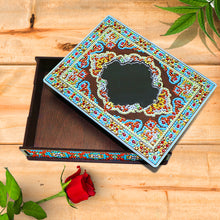 Load image into Gallery viewer, Classic Mandala Style Storage Box Fragmented Ornament Cosmetics Collection