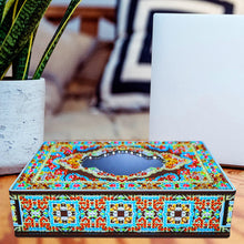 Load image into Gallery viewer, Classic Mandala Style Storage Box Fragmented Ornament Cosmetics Collection