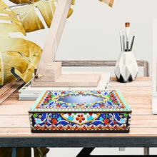 Load image into Gallery viewer, Classic Mandala Style Storage Box Fragmented Ornament Cosmetics Collection