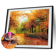 Load image into Gallery viewer, Diamond Painting - Full Square - autumn forest scenery (40*30CM)