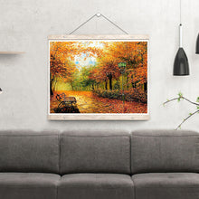 Load image into Gallery viewer, Diamond Painting - Full Square - autumn forest scenery (40*30CM)