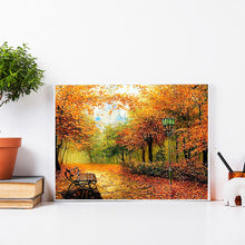 Load image into Gallery viewer, Diamond Painting - Full Square - autumn forest scenery (40*30CM)