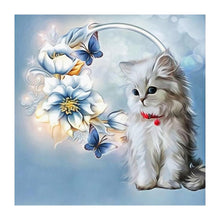 Load image into Gallery viewer, Diamond Painting - Full Round - cat (30*30CM)