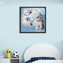 Load image into Gallery viewer, Diamond Painting - Full Round - cat (30*30CM)
