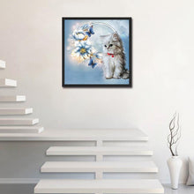 Load image into Gallery viewer, Diamond Painting - Full Round - cat (30*30CM)
