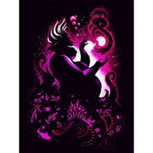 Load image into Gallery viewer, Diamond Painting - Full Square - Daughter of the Sea - Sea Witch Silhouette (30*40CM)