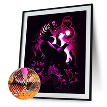 Load image into Gallery viewer, Diamond Painting - Full Square - Daughter of the Sea - Sea Witch Silhouette (30*40CM)